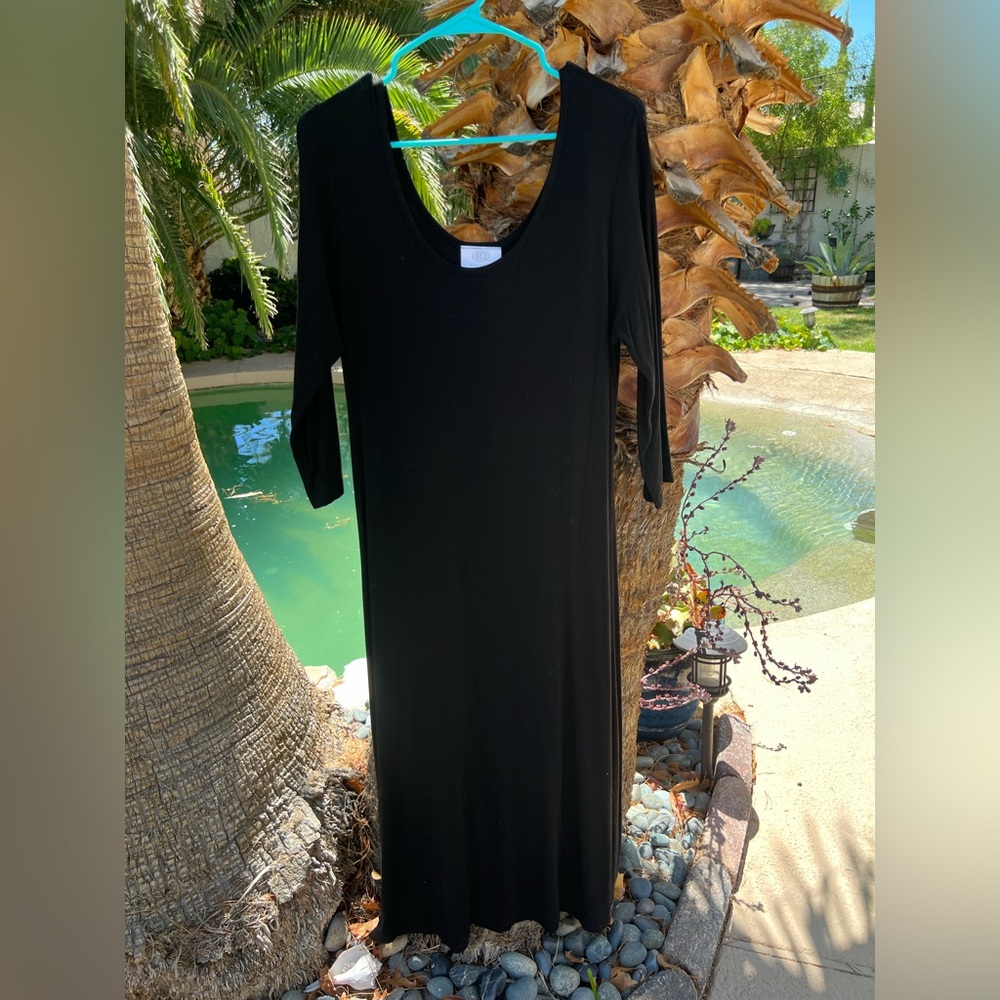 Buttery, soft, private, quarters black nightgown